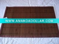 bamboo placemat