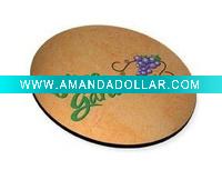 Wholesale MDF Silk printed Place Mat