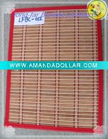 Wholesale Panda Brand Promotional 100% Natural Bamboo Placemats