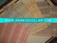 bamboo placemat