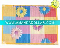 Wholesale Panda Brand Chinese Classical Beautiful Printed Bamboo Placemat