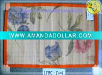 Wholesale Panda Brand Chinese Classical Beautiful Printed Bamboo Placemat