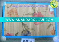 Wholesale Panda Brand Chinese Classical Beautiful Printed Bamboo Placemat