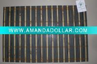 bamboo placemat