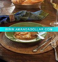 2010 newest bamboo Placemat Patchwork Placemats