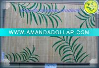 Wholesale Panda Brand Chinese Classical Beautiful Printed Bamboo Placemat