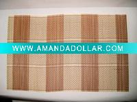 Wholesale 2010 newest bamboo Placemat wooden Placemat