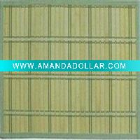 Wholesale 2010 hot sell bamboo plate mat