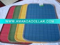 bamboo placemat