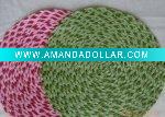Wholesale fashion classics bamboo plate mat