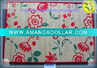 Wholesale Panda Brand Chinese Classical Beautiful Printed Bamboo Placemat