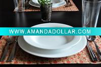 Wholesale 2010 newest bamboo Placemat restaurant Placemats