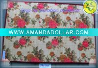 Wholesale Panda Brand Chinese Classical Beautiful Printed Bamboo Placemat