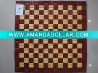 bamboo mah-jong mat