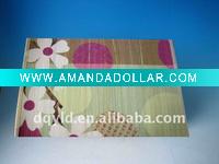 Wholesale For table decoration digital flower printed Bamboo placemat
