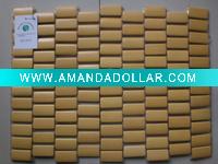 bamboo mah-jong mat