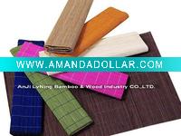 Wholesale bamboo placemat,bamboo tablemat,bamboo cupmat,papermat