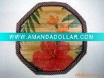 Wholesale 2010 fashion classics bamboo plate mat