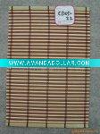 Wholesale 2010 classics bamboo plate mat