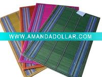 Wholesale bamboo placemat,bamboo tablemat ,bamboo cup mat