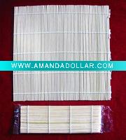 Wholesale 2010 newest bamboo Placemat wooden Placemat