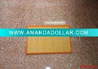 Wholesale bamboo plate mat passed ISO9001