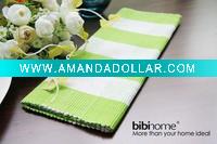 Wholesale 2010 classics bamboo plate mat