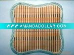 Wholesale 2010 newest bamboo plate mat
