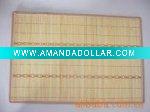 Wholesale fashion classics bamboo plate mat