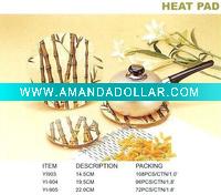 Wholesale fashion classics bamboo plate mat