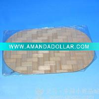 Wholesale 2010 newest bamboo plate mat