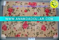 Wholesale Panda Brand Chinese Classical Beautiful Printed Bamboo Placemat