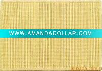 Wholesale fashion classics bamboo plate mat