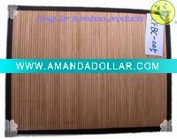 Wholesale Panda Brand Promotional 100% Natural Bamboo Placemats