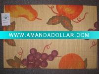 bamboo placemat