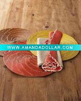 bamboo plate mat passed CE