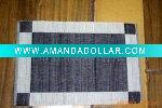 Wholesale fashion classics bamboo plate mat