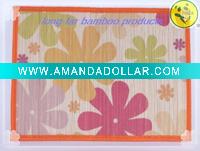 Wholesale Panda Brand Chinese Classical Beautiful Printed Bamboo Placemat