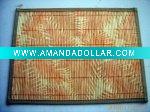 Wholesale fashion classics bamboo plate mat