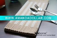 2010 classics bamboo plate mat