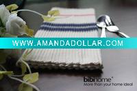 Wholesale 2010 hot sell bamboo plate mat