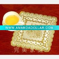 Wholesale 2010 fashion bamboo plate mat