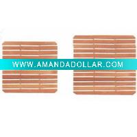 Wholesale 2010 classics bamboo plate mat