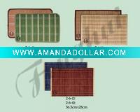 bamboo plate mat passed CE