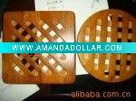 Wholesale fashion classics bamboo plate mat