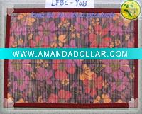 Wholesale Panda Brand Chinese Classical Beautiful Printed Bamboo Placemat