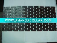 wooden placemats