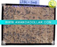 Wholesale Panda Brand hot sale bamboo placemats wholesale