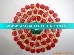 Wholesale 2010 fashion classics wooden plate mat