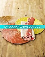Wholesale wooden plate mat passed CE